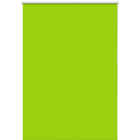 vidaXL Roller Blind Blackout Leaves Green 115x130 cm Fabric Width 110.7 cm Polyester