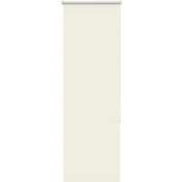 vidaXL Roller Blind Blackout Off White 60x150 cm Fabric Width 55.7 cm Polyester