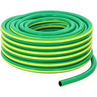 vidaXL Garden Hose 5-Ply Green and Yellow 1 / 2'' 50 m PVC