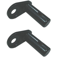 Bicycle Trailer Couplings 2 pcs