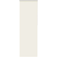 vidaXL Roller Blind Blackout Off White 70x210 cm Fabric Width 65.7 cm Polyester