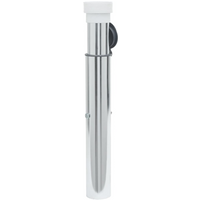 vidaXL In-Ground Parasol Base for 40-50 mm Pole Silver Aluminum