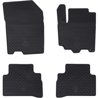 vidaXL Car Mat 4 pcs Black suitable for Suzuki VITARA 2015- Rubber