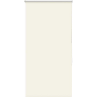 vidaXL Roller Blind Blackout Off White 65x175 cm Fabric Width 60.7 cm Polyester