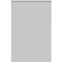 vidaXL Roller Blind Blackout Light Grey 145x230 cm Fabric Width 141.6 cm Polyester