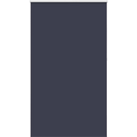 vidaXL Roller Blind Blackout Marine 120x210 cm Fabric Width 116.6 cm Polyester