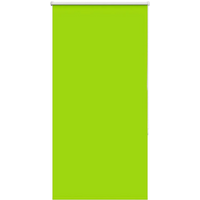 vidaXL Roller Blind Blackout Leaves Green 85x130 cm Fabric Width 80.7 cm Polyester