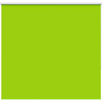 vidaXL Roller Blind Blackout Leaves Green 150x130 cm Fabric Width 146.6 cm Polyester