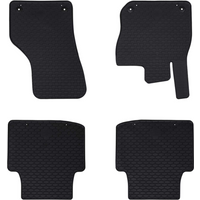 vidaXL Car Mat 4 pcs Black suitable for VW for PASSAT B9 TDI 2024