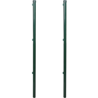 vidaXL Fence Posts 2 pcs 115 cm