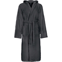 vidaXL Bathrobe KINN Anthracite M Cotton