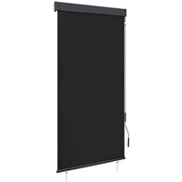 vidaXL Outdoor Roller Blind 80x250 cm Anthracite