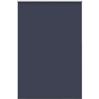 vidaXL Roller Blind Blackout Marine 165x230 cm Fabric Width 161.6 cm Polyester