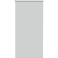 vidaXL Roller Blind Blackout Light Grey 70x150 cm Fabric Width 65.7 cm Polyester