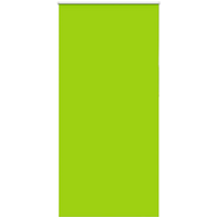 vidaXL Roller Blind Blackout Leaves Green 110x230 cm Fabric Width 105.7 cm Polyester