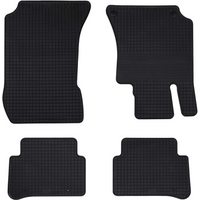 vidaXL Car Mat 4 pcs Black suitable for MERCEDES E 2009-2016 Rubber