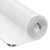 vidaXL Plant Cover with Eyelets 1x3 m Polyethylene