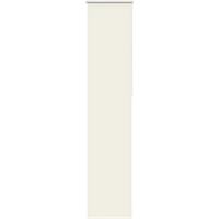 vidaXL Roller Blind Blackout Off White 50x230 cm Fabric Width 45.7 cm Polyester