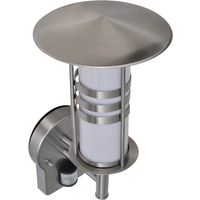 Wall Lamp Stainless Steel Pagoda Shape with Sensor