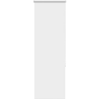 vidaXL Roller Blind Blackout White 40x175 cm Fabric Width 35.7 cm Polyester