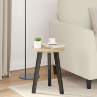 vidaXL Table Top Sonoma oak 30 x 30 x 1.5 cm Engineered Wood
