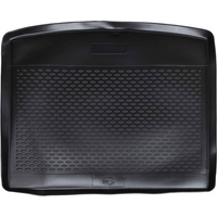 vidaXL Trunk Mat Black suitable for ŠKODA KAROQ-horní 2017- Rubber