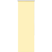 vidaXL Roller Blind Blackout Yellow 60x150 cm Fabric Width 55.7 cm Polyester