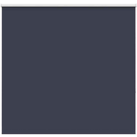 vidaXL Roller Blind Blackout Marine 150x175 cm Fabric Width 146.6 cm Polyester