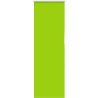 vidaXL Roller Blind Blackout Leaves Green 55x130 cm Fabric Width 50.7 cm Polyester