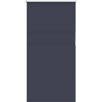 vidaXL Roller Blind Blackout Marine 65x130 cm Fabric Width 60.7 cm Polyester
