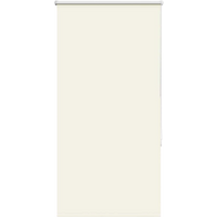 vidaXL Roller Blind Blackout Off White 70x150 cm Fabric Width 65.7 cm Polyester
