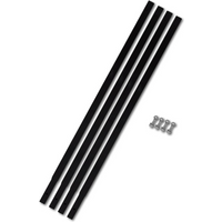 Ground Drill Extension Tube 4 x 1 m Tube Connection Steel