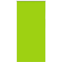 vidaXL Roller Blind Blackout Leaves Green 90x210 cm Fabric Width 85.7 cm Polyester