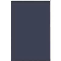 vidaXL Roller Blind Blackout Marine 165x210 cm Fabric Width 161.6 cm Polyester