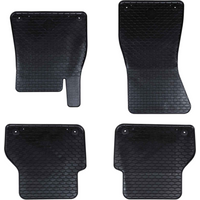 vidaXL Car Mat 4 pcs Black suitable for Audi A6 / A7 2018-2025 4D Aft.