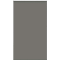 vidaXL Roller Blind Blackout Grey 140x210 cm Fabric Width 136.6 cm Polyester