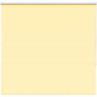 vidaXL Roller Blind Blackout Yellow 145x150 cm Fabric Width 141.6 cm Polyester