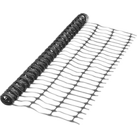 vidaXL Garden Fence 30 m Black