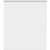 vidaXL Roller Blind Blackout White 135x130 cm Fabric Width 131.6 cm Polyester