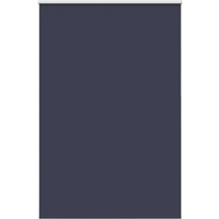vidaXL Roller Blind Blackout Marine 155x230 cm Fabric Width 151.6 cm Polyester