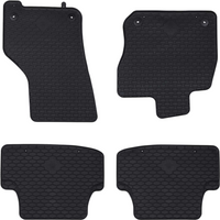 vidaXL Car Mat 4 pcs Black suitable for VW GOLF VIII MHEV 2020- Rubber