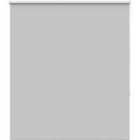 vidaXL Roller Blind Blackout Light Grey 125x150 cm Fabric Width 121.6 cm Polyester