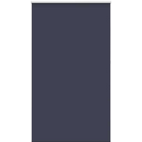 vidaXL Roller Blind Blackout Marine 130x210 cm Fabric Width 126.6 cm Polyester