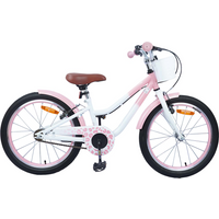 vidaXL Kids Bike with Training Wheels 18'' for 5-7 Years Old