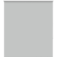 vidaXL Roller Blind Blackout Light Grey 135x150 cm Fabric Width 131.6 cm Polyester