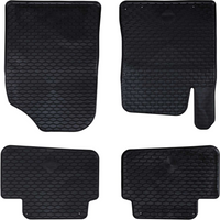vidaXL Car Mat 4 pcs Black suitable for Hyundai i30 2017 Rubber
