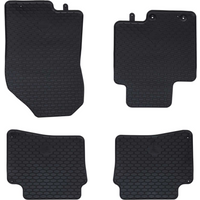 vidaXL Car Mat 4 pcs Black suitable for Hyundai i20 2020- Rubber