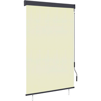 vidaXL Outdoor Roller Blind 120x250 cm Cream