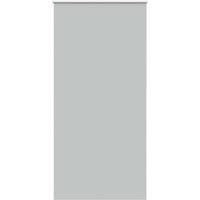 vidaXL Roller Blind Blackout Light Grey 105x210 cm Fabric Width 100.7 cm Polyester
