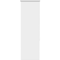 vidaXL Roller Blind Blackout White 50x175 cm Fabric Width 45.7 cm Polyester